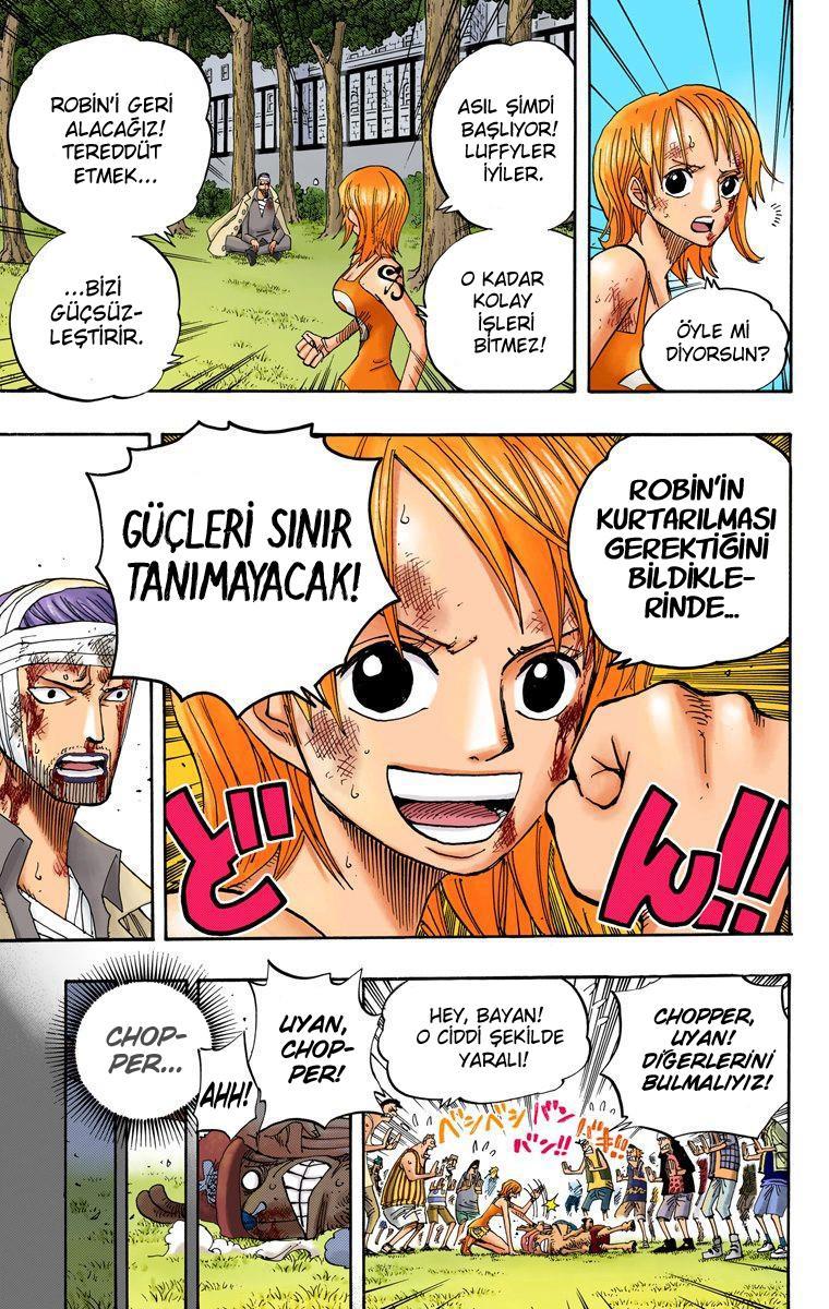 One Piece [Renkli] mangasının 0359 bölümünün 18. sayfasını okuyorsunuz.