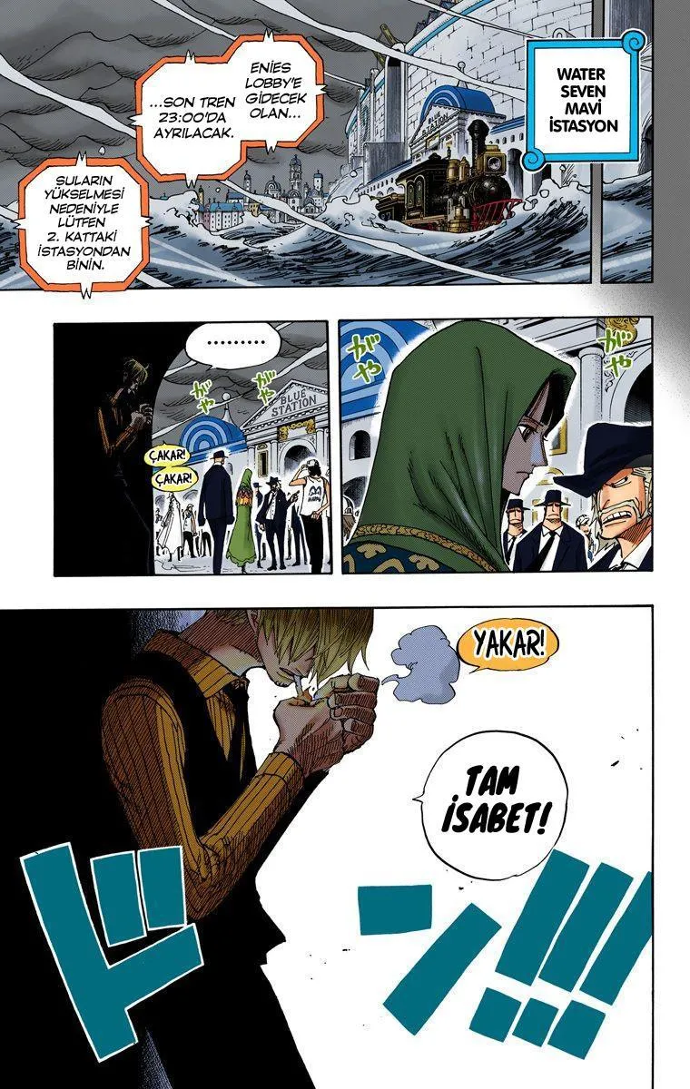 One Piece [Renkli] - Sayfa 20