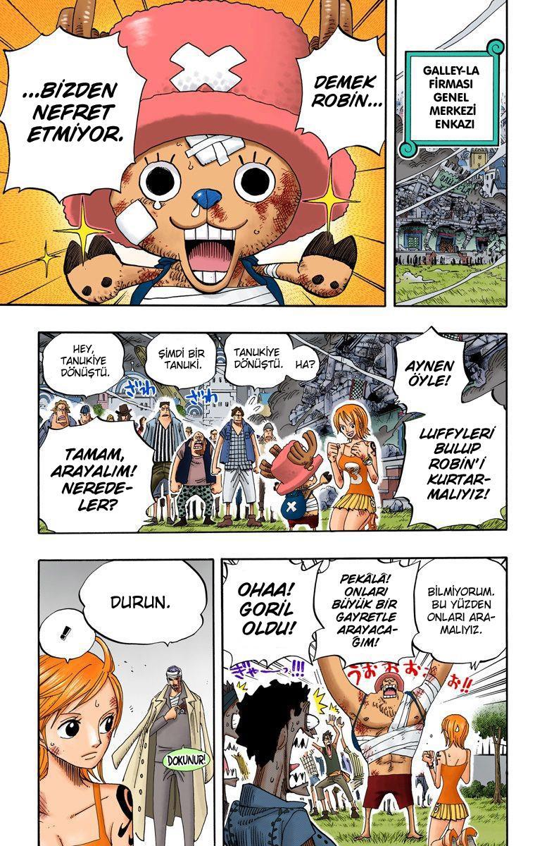 One Piece [Renkli] mangasının 0360 bölümünün 8. sayfasını okuyorsunuz.