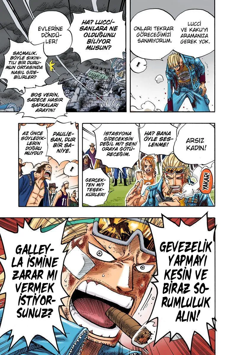One Piece [Renkli] - Sayfa 12
