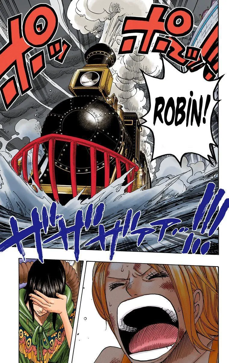 One Piece [Renkli] - Sayfa 10