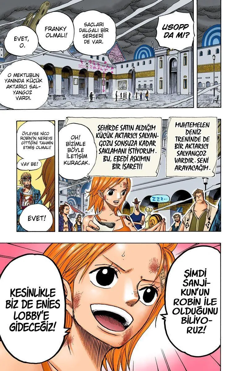 One Piece [Renkli] - Sayfa 18