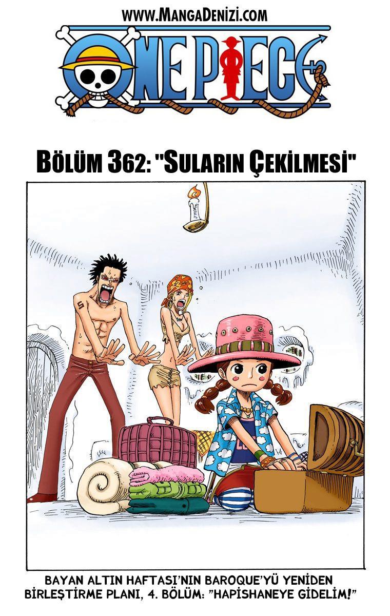 One Piece [Renkli] mangasının 0362 bölümünün 2. sayfasını okuyorsunuz.