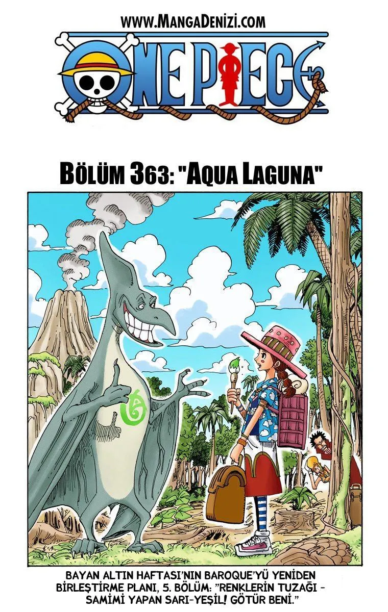 One Piece [Renkli] - Sayfa 2