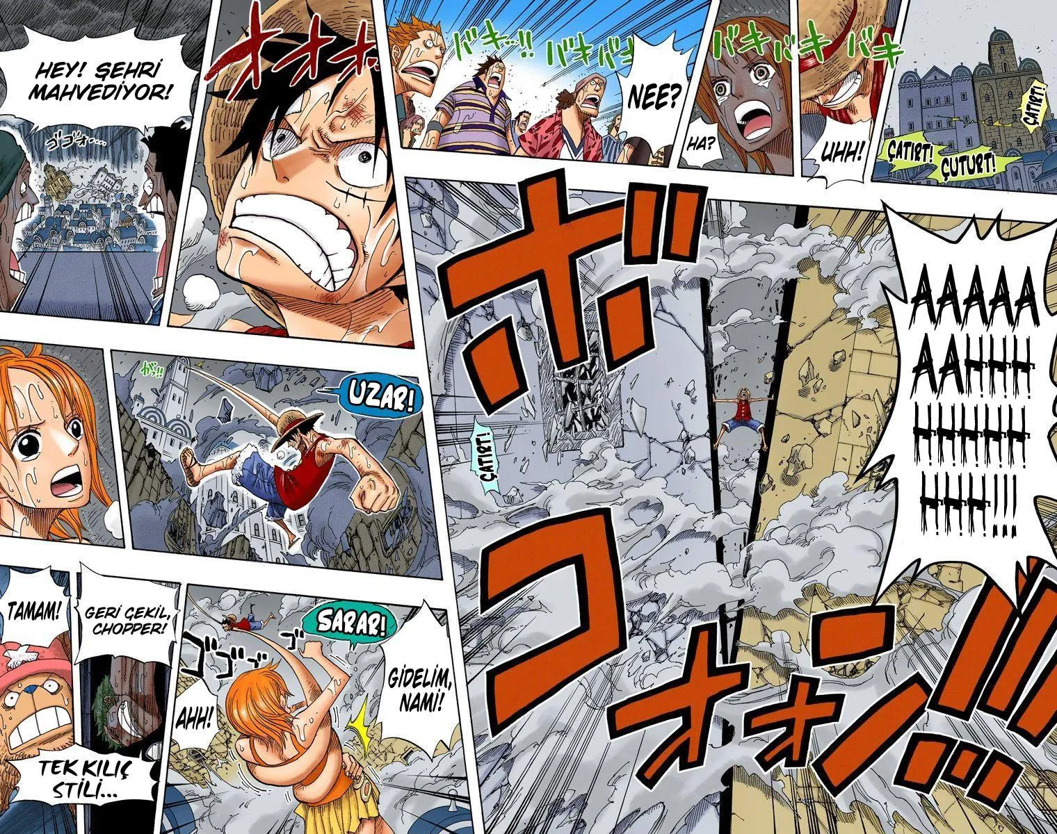 One Piece [Renkli] - Sayfa 14