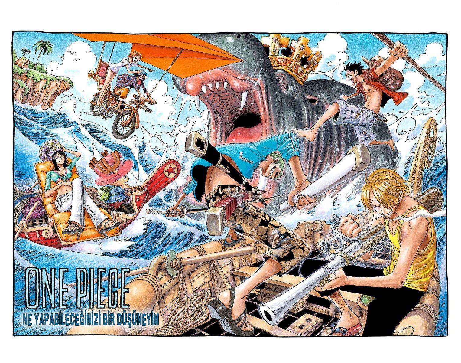 One Piece [Renkli] mangasının 0364 bölümünün 2. sayfasını okuyorsunuz.