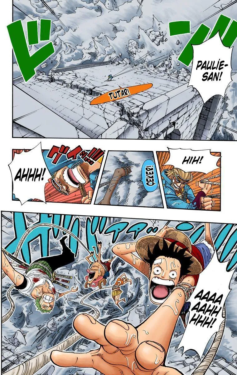 One Piece [Renkli] - Sayfa 4