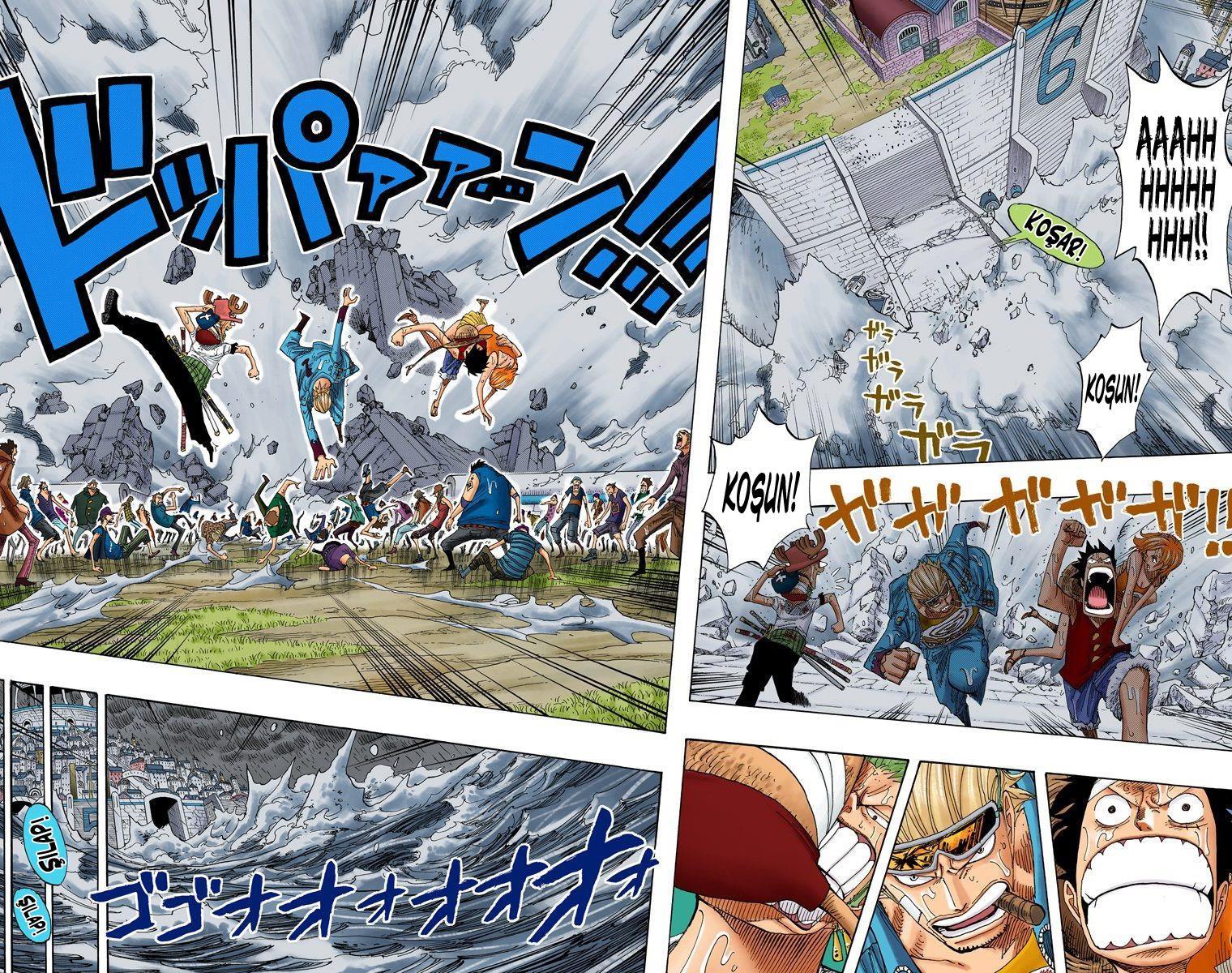 One Piece [Renkli] mangasının 0364 bölümünün 6. sayfasını okuyorsunuz.