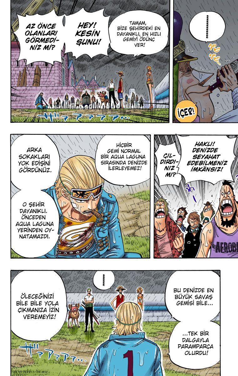 One Piece [Renkli] mangasının 0364 bölümünün 11. sayfasını okuyorsunuz.