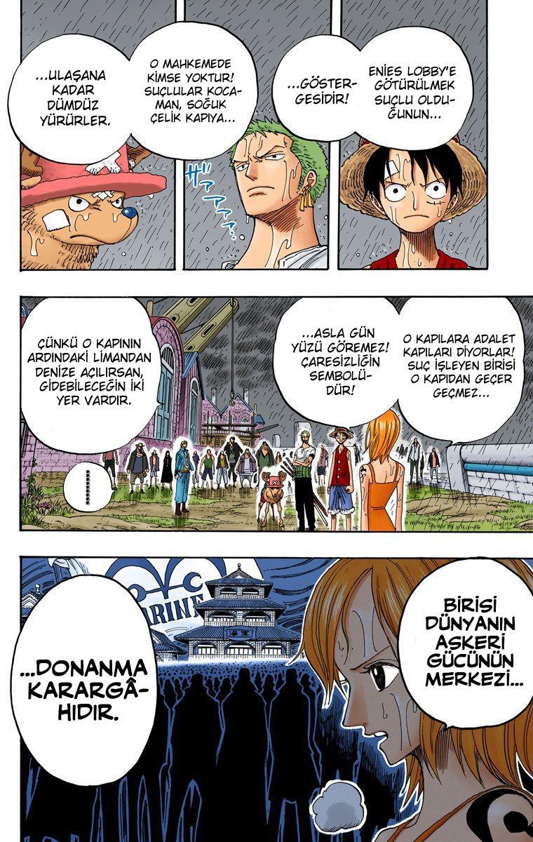 One Piece [Renkli] mangasının 0364 bölümünün 13. sayfasını okuyorsunuz.