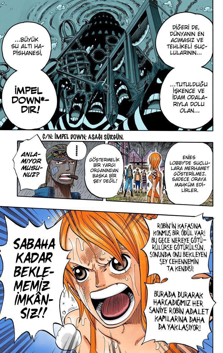 One Piece [Renkli] mangasının 0364 bölümünün 14. sayfasını okuyorsunuz.