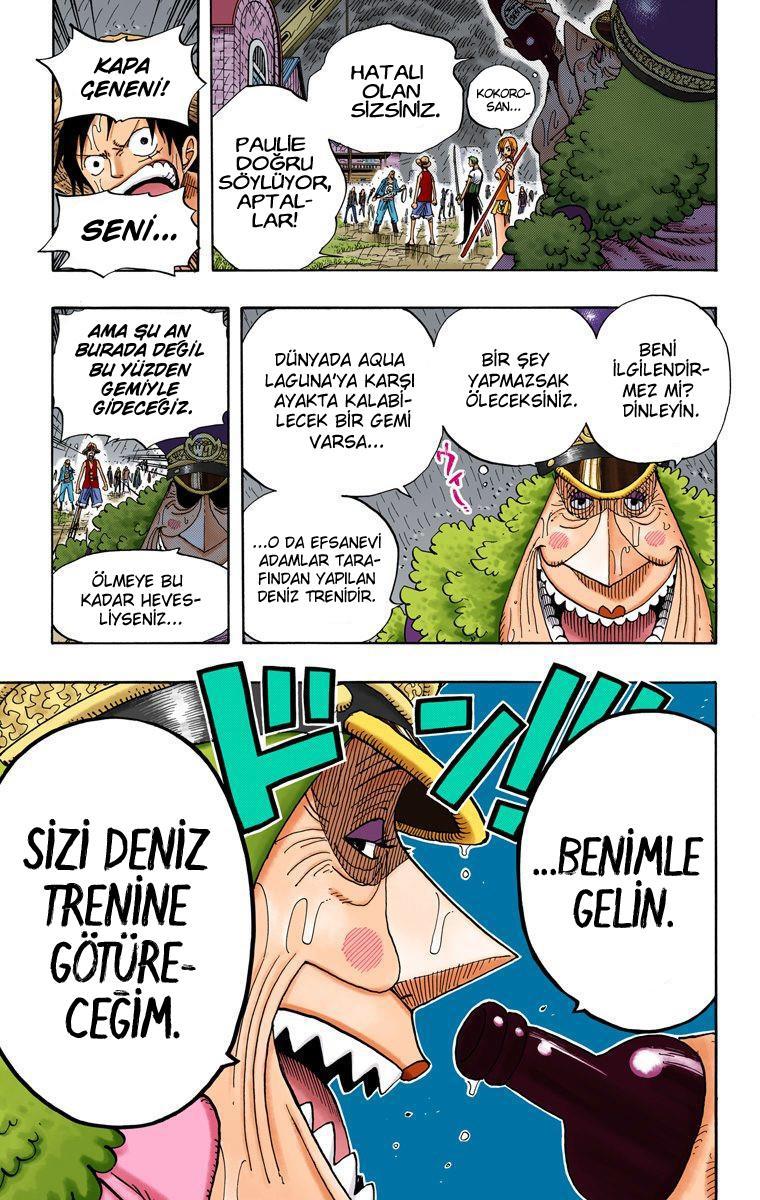 One Piece [Renkli] mangasının 0364 bölümünün 18. sayfasını okuyorsunuz.