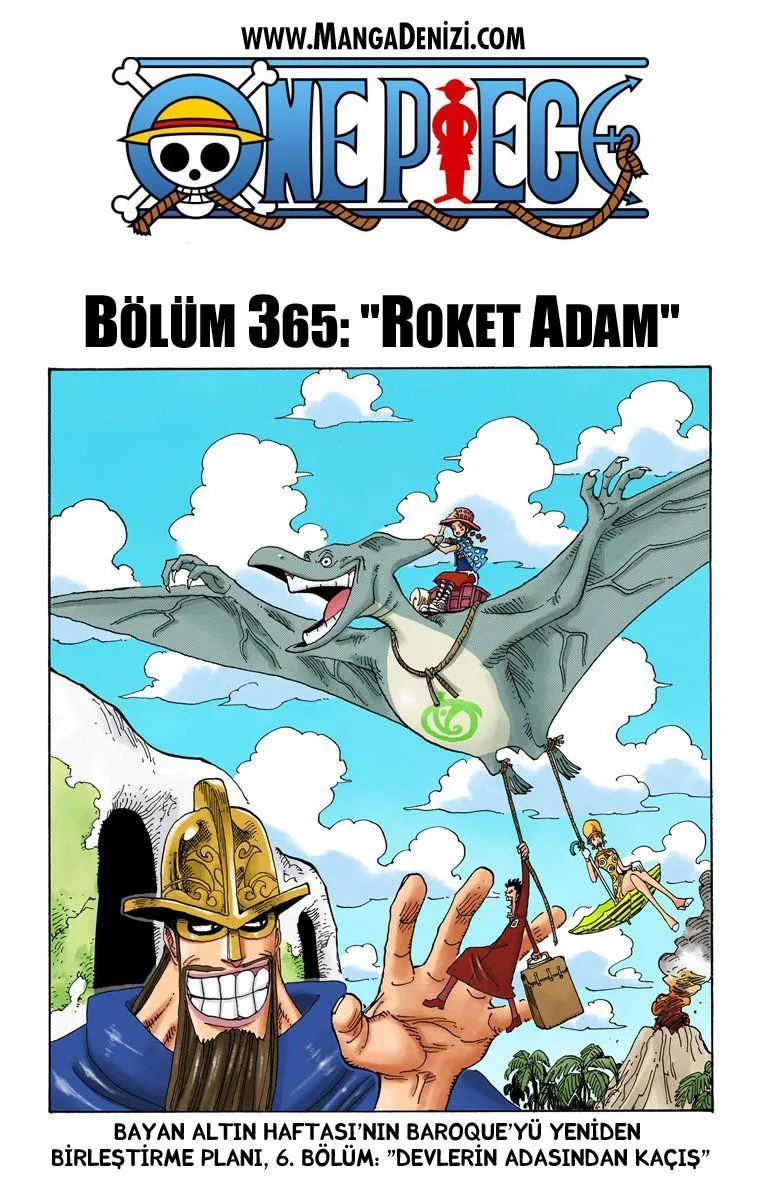 One Piece [Renkli] - Sayfa 2