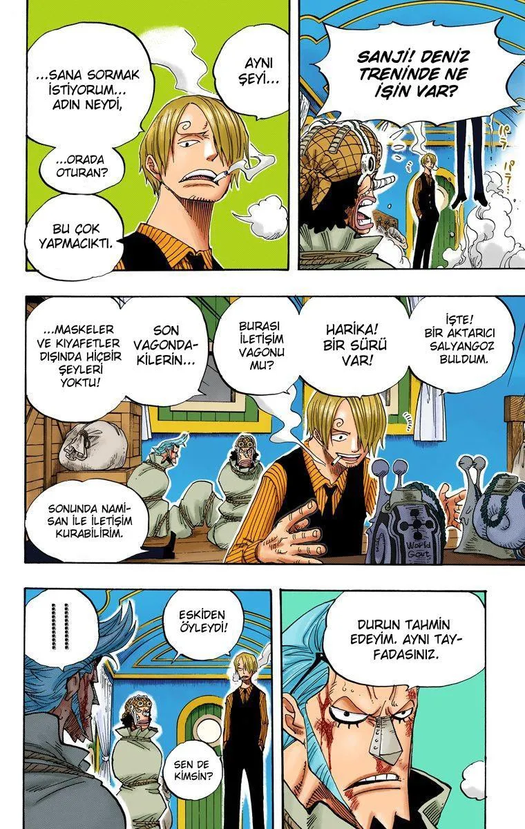 One Piece [Renkli] - Sayfa 7