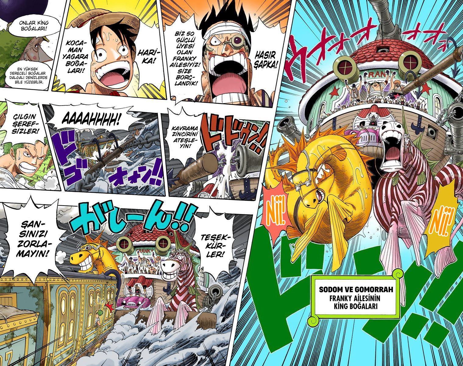One Piece [Renkli] mangasının 0366 bölümünün 5. sayfasını okuyorsunuz.