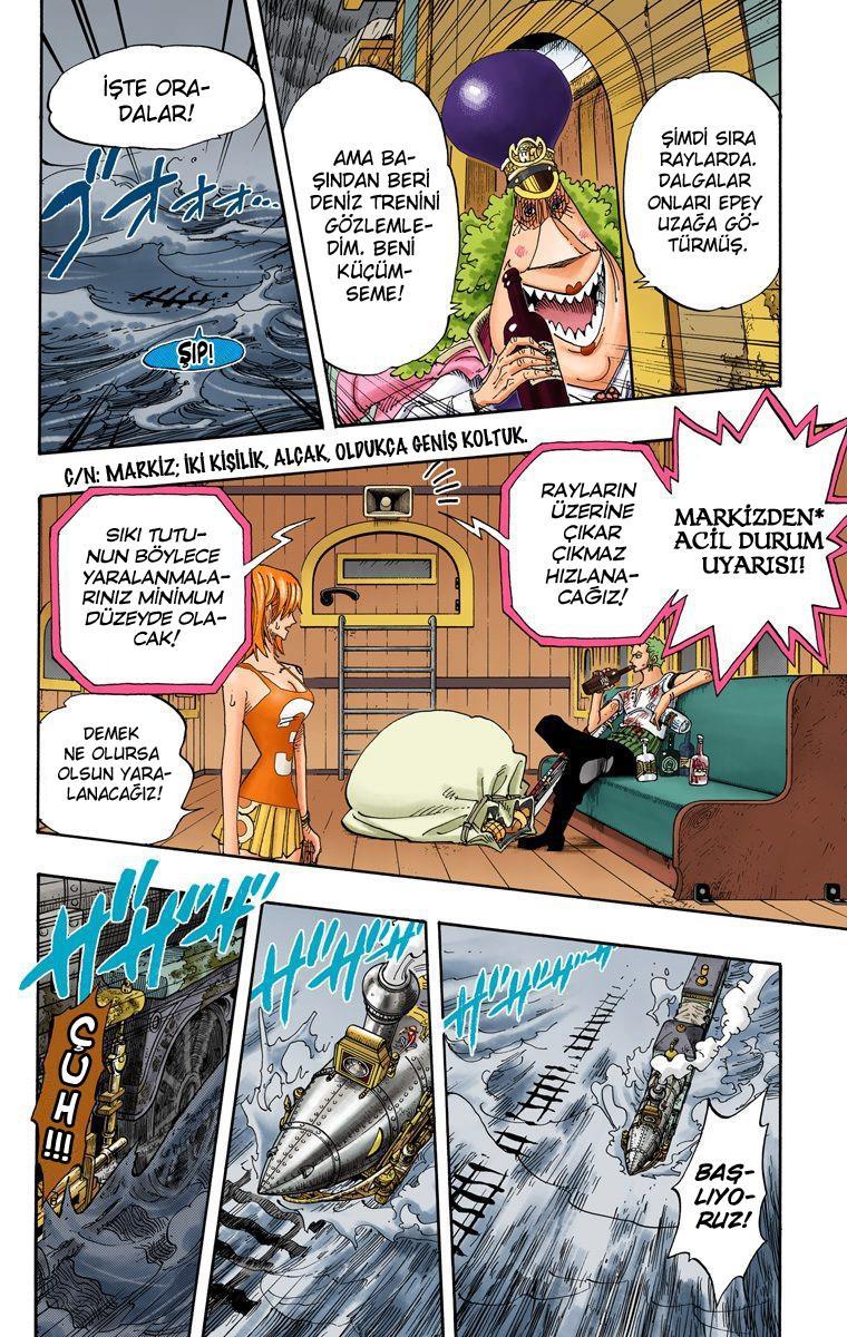 One Piece [Renkli] mangasının 0366 bölümünün 6. sayfasını okuyorsunuz.