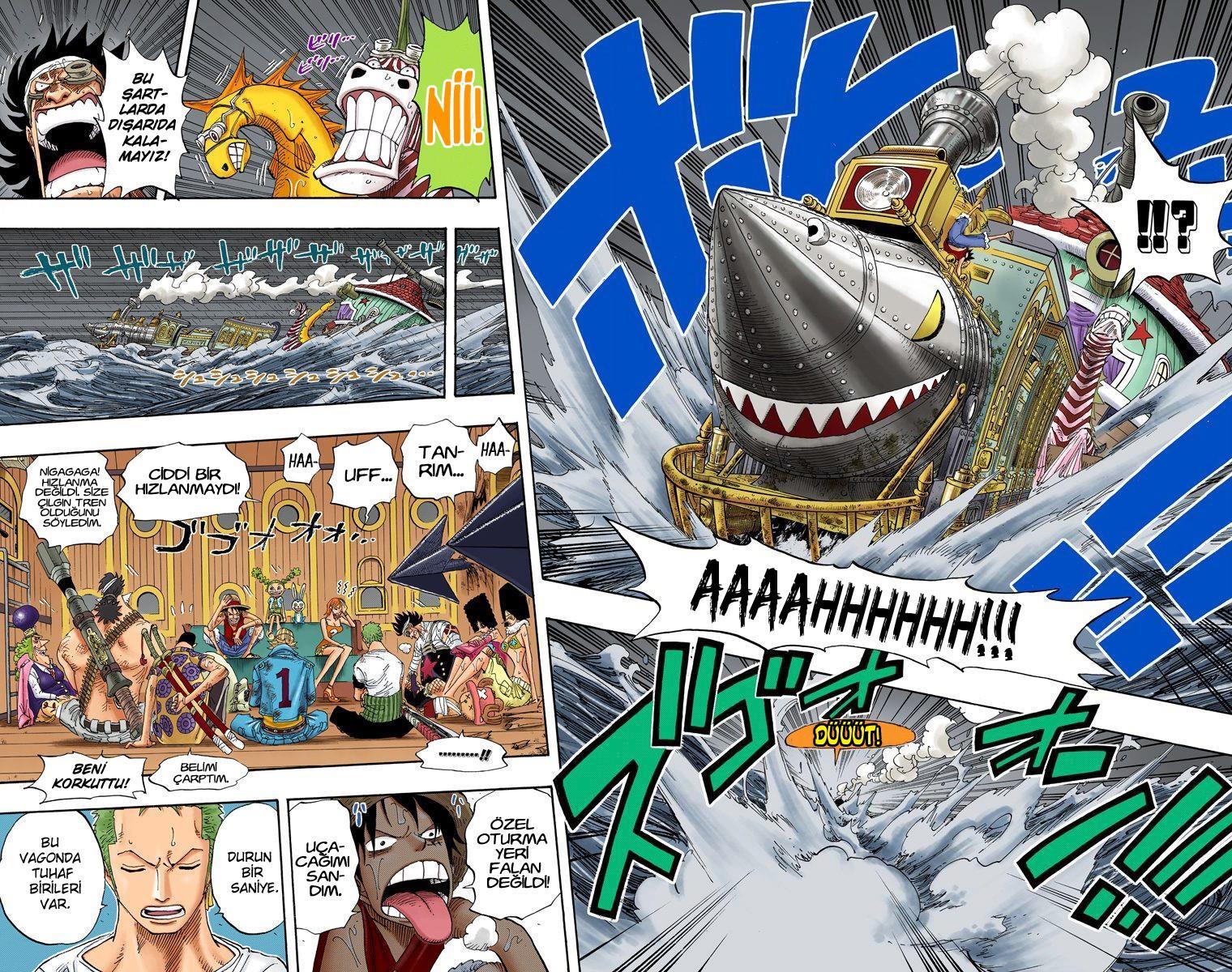 One Piece [Renkli] mangasının 0366 bölümünün 8. sayfasını okuyorsunuz.