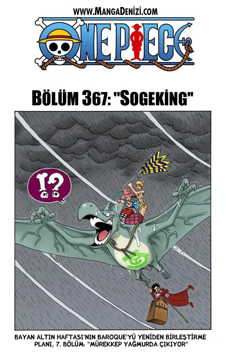 One Piece [Renkli] - Sayfa 2