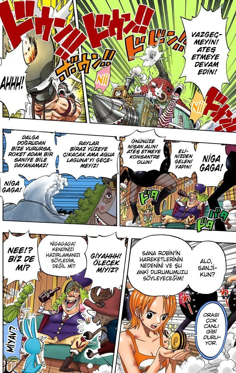 One Piece [Renkli] - Sayfa 5