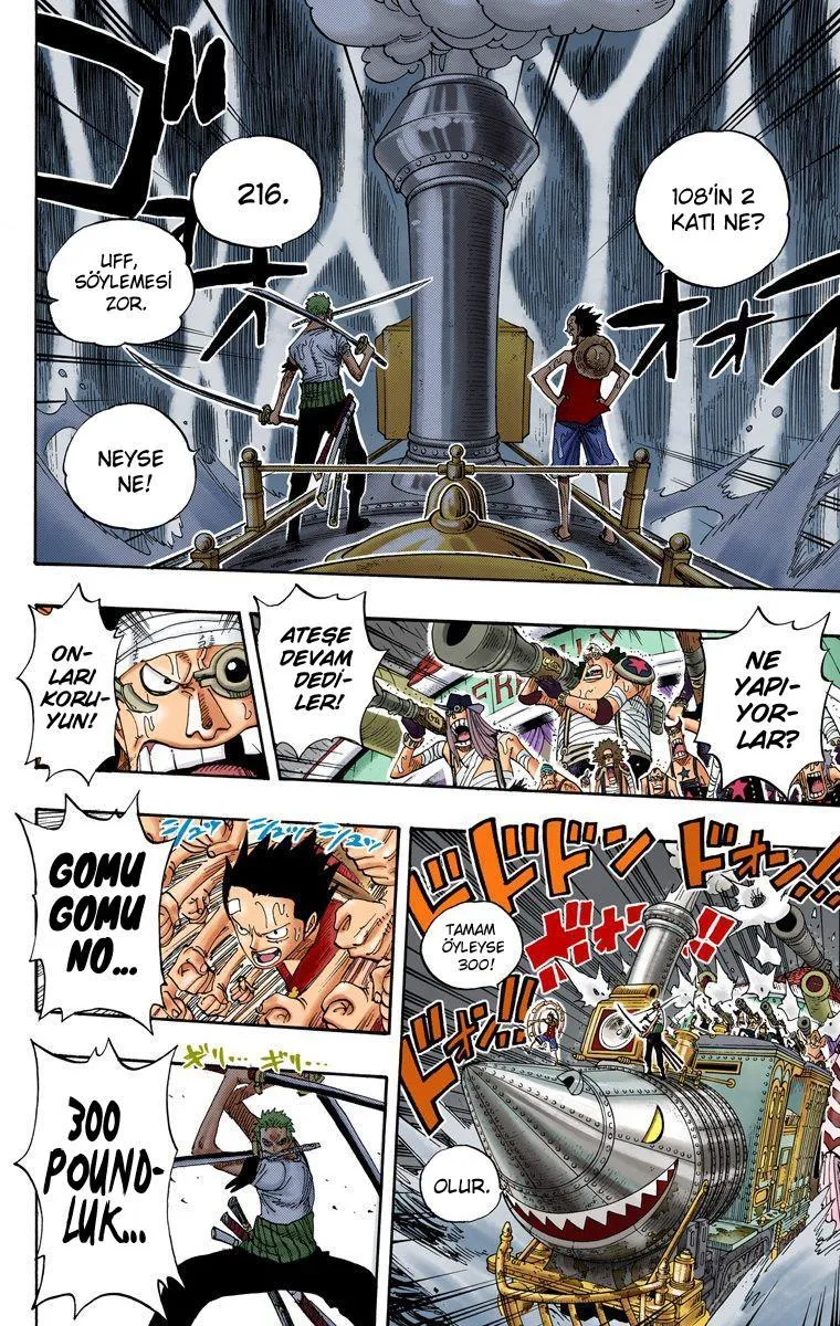 One Piece [Renkli] - Sayfa 7