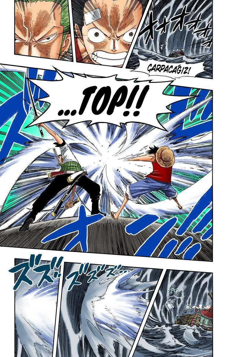 One Piece [Renkli] - Sayfa 8