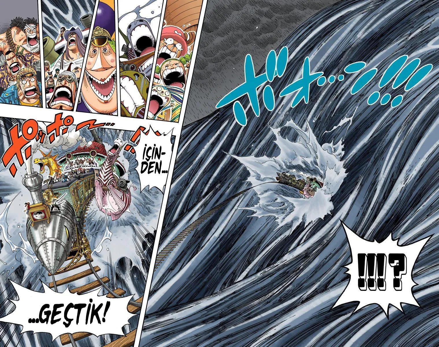 One Piece [Renkli] - Sayfa 9