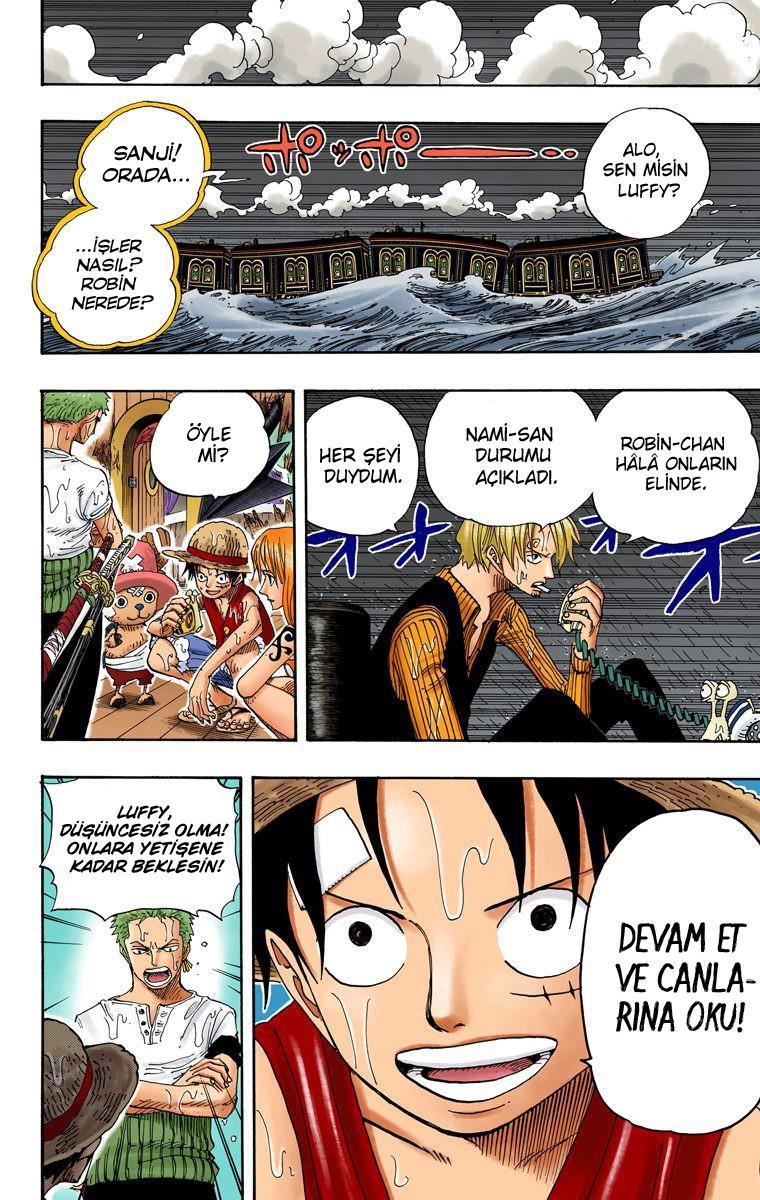 One Piece [Renkli] mangasının 0367 bölümünün 12. sayfasını okuyorsunuz.