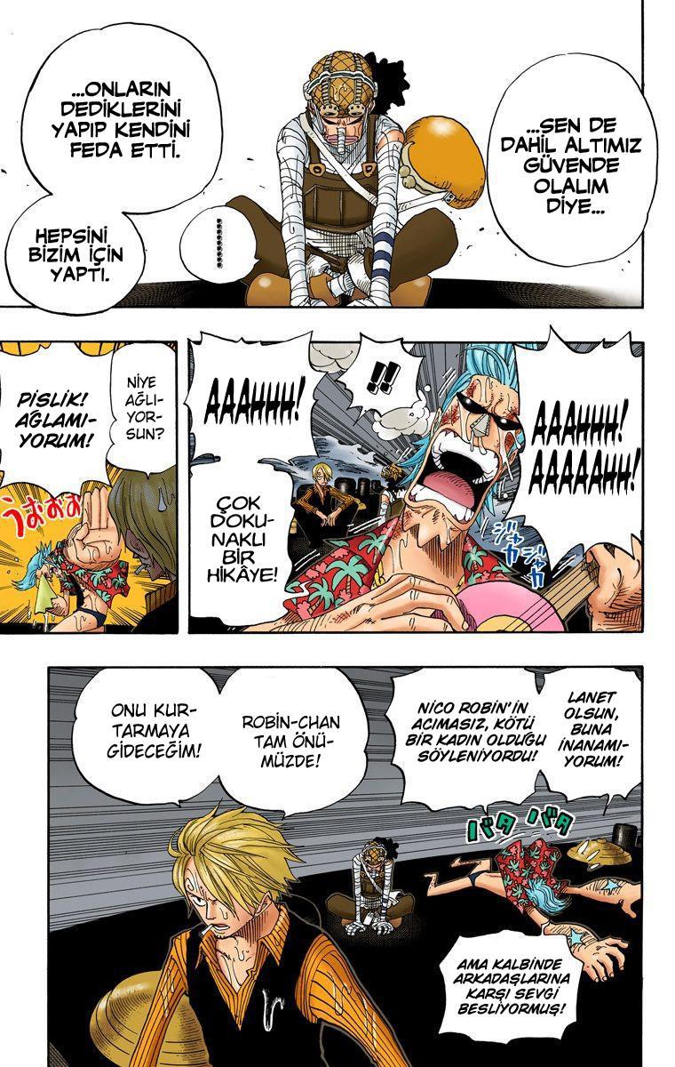 One Piece [Renkli] mangasının 0367 bölümünün 15. sayfasını okuyorsunuz.