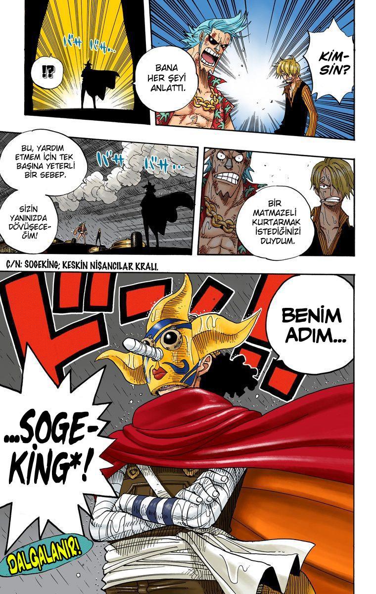 One Piece [Renkli] mangasının 0367 bölümünün 19. sayfasını okuyorsunuz.