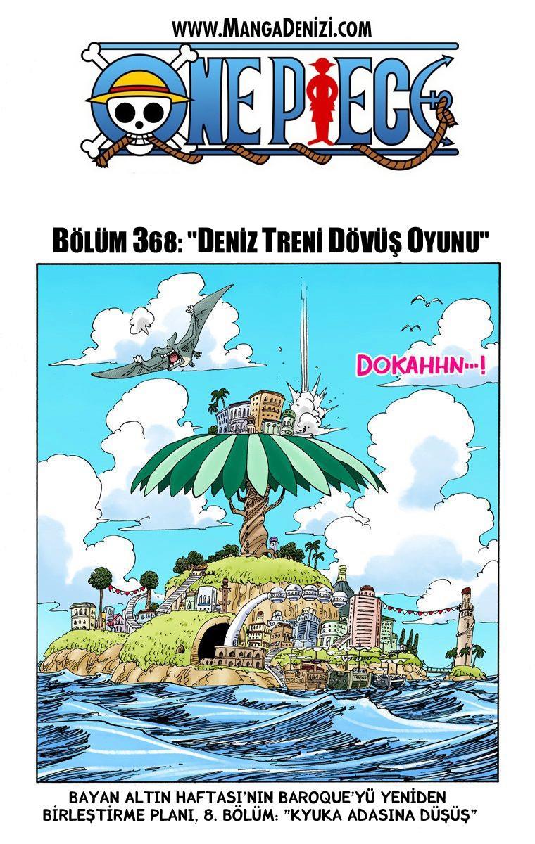 One Piece [Renkli] mangasının 0368 bölümünün 2. sayfasını okuyorsunuz.