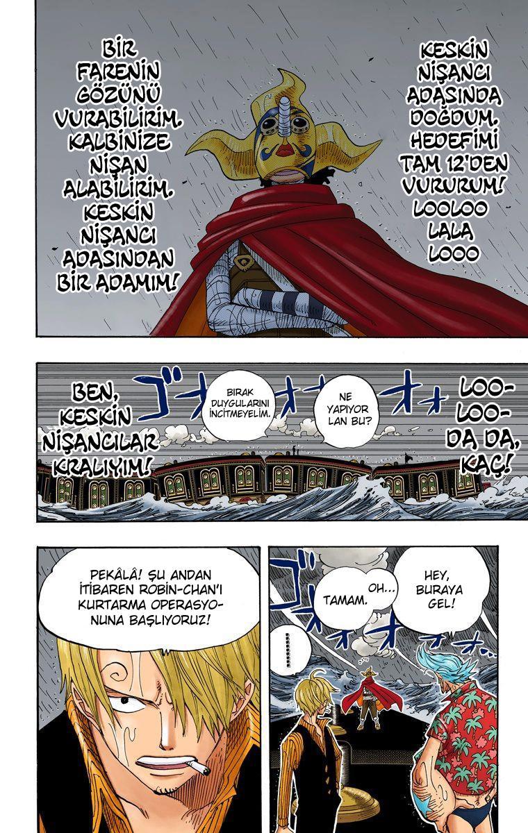 One Piece [Renkli] mangasının 0368 bölümünün 3. sayfasını okuyorsunuz.