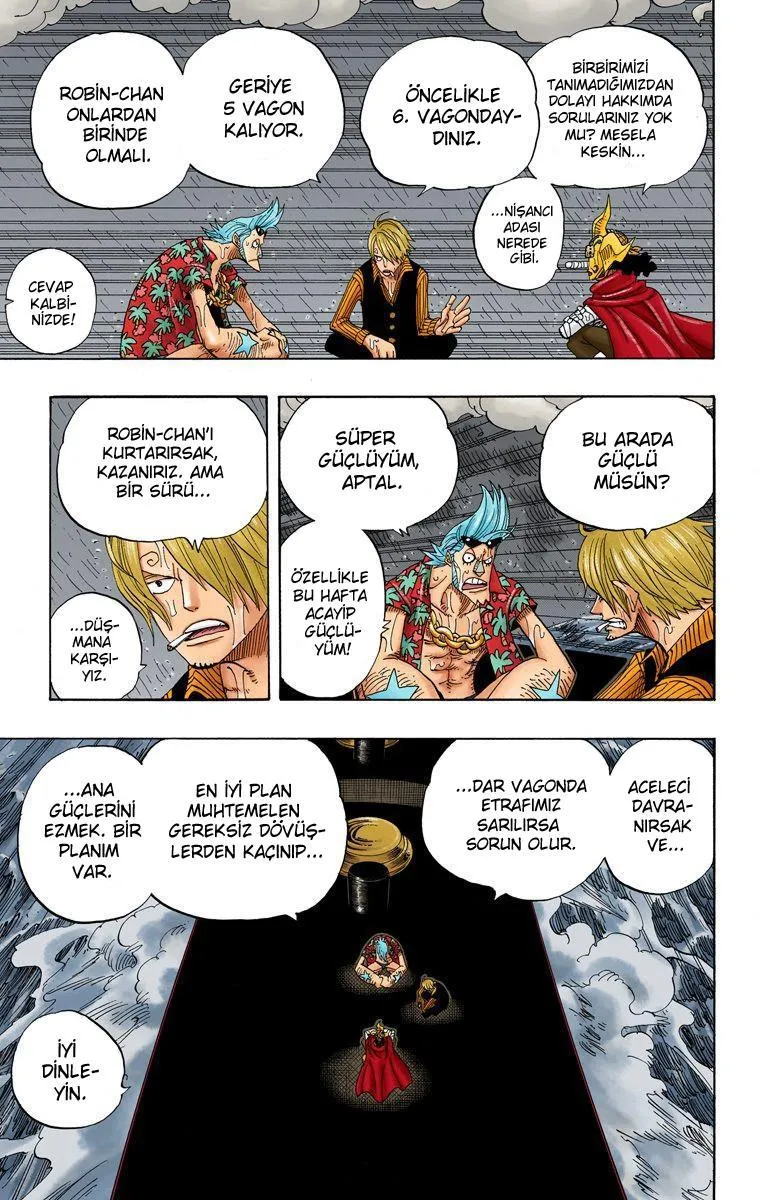 One Piece [Renkli] - Sayfa 4