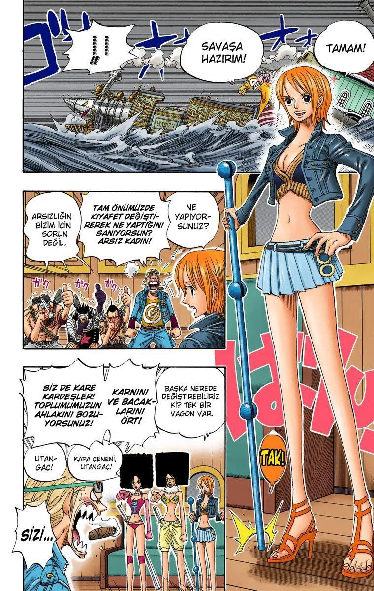 One Piece [Renkli] - Sayfa 5