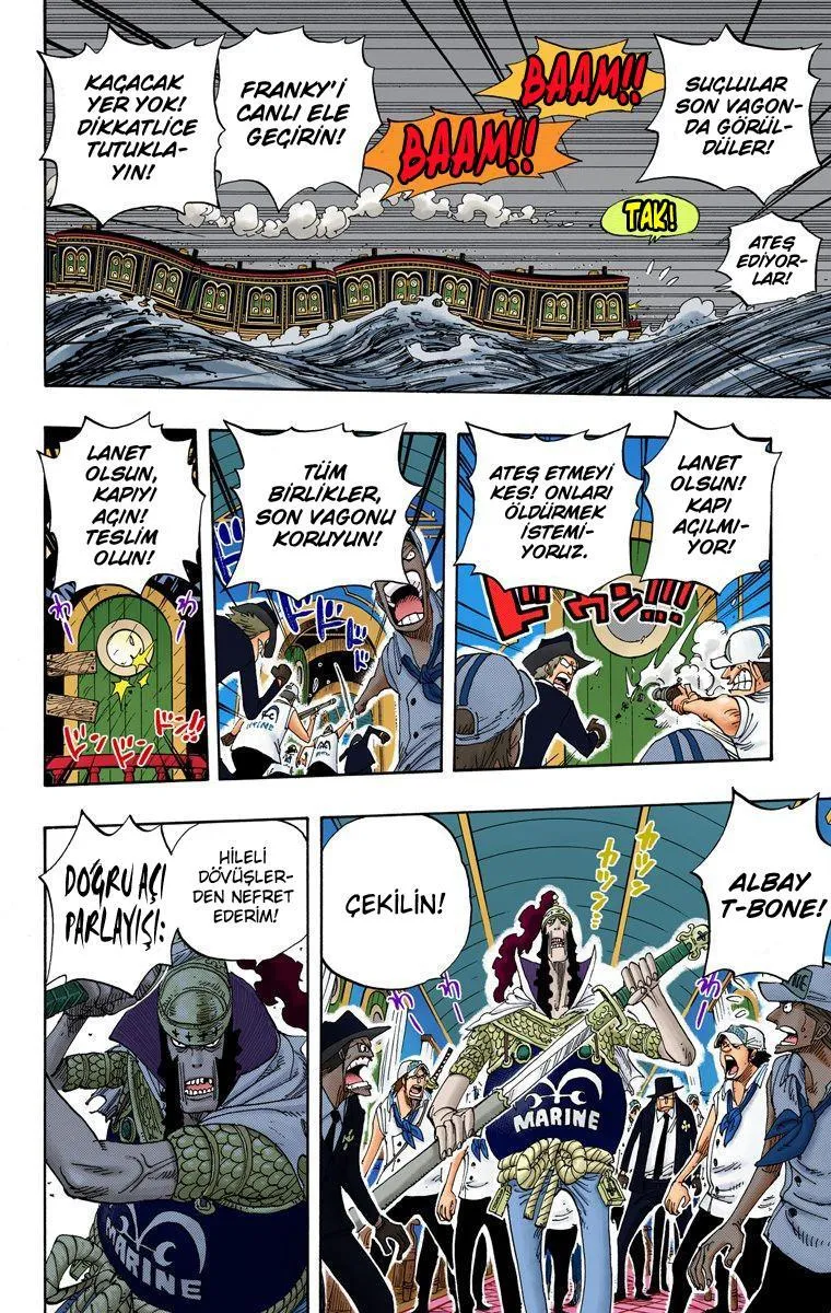 One Piece [Renkli] - Sayfa 9