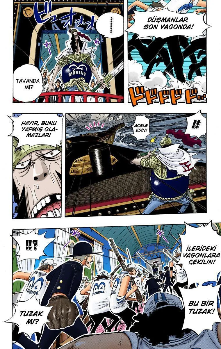 One Piece [Renkli] - Sayfa 11