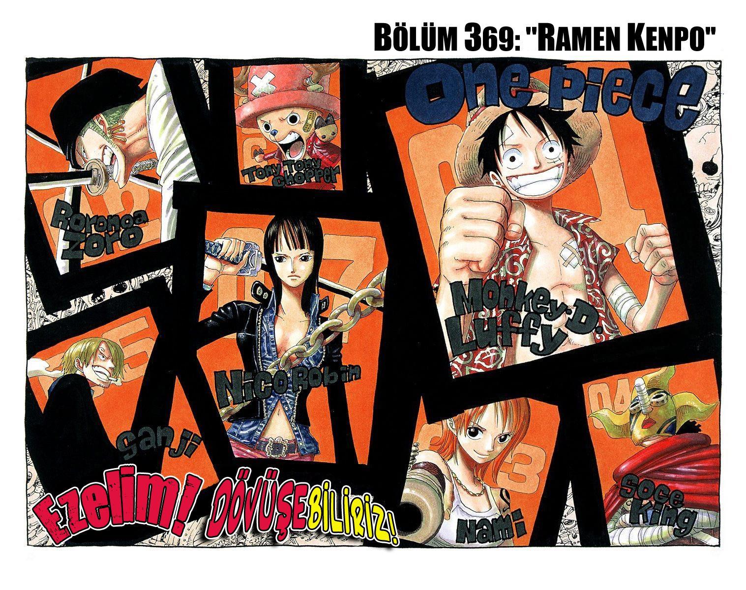 One Piece [Renkli] mangasının 0369 bölümünün 2. sayfasını okuyorsunuz.