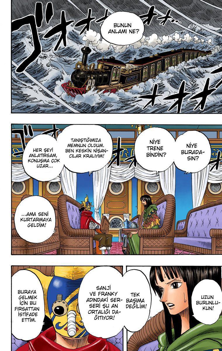 One Piece [Renkli] mangasının 0370 bölümünün 3. sayfasını okuyorsunuz.