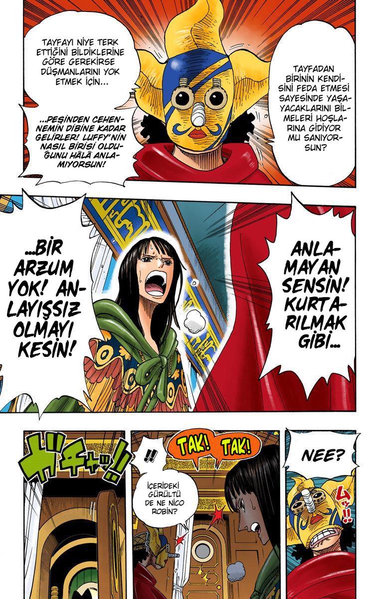 One Piece [Renkli] mangasının 0370 bölümünün 6. sayfasını okuyorsunuz.