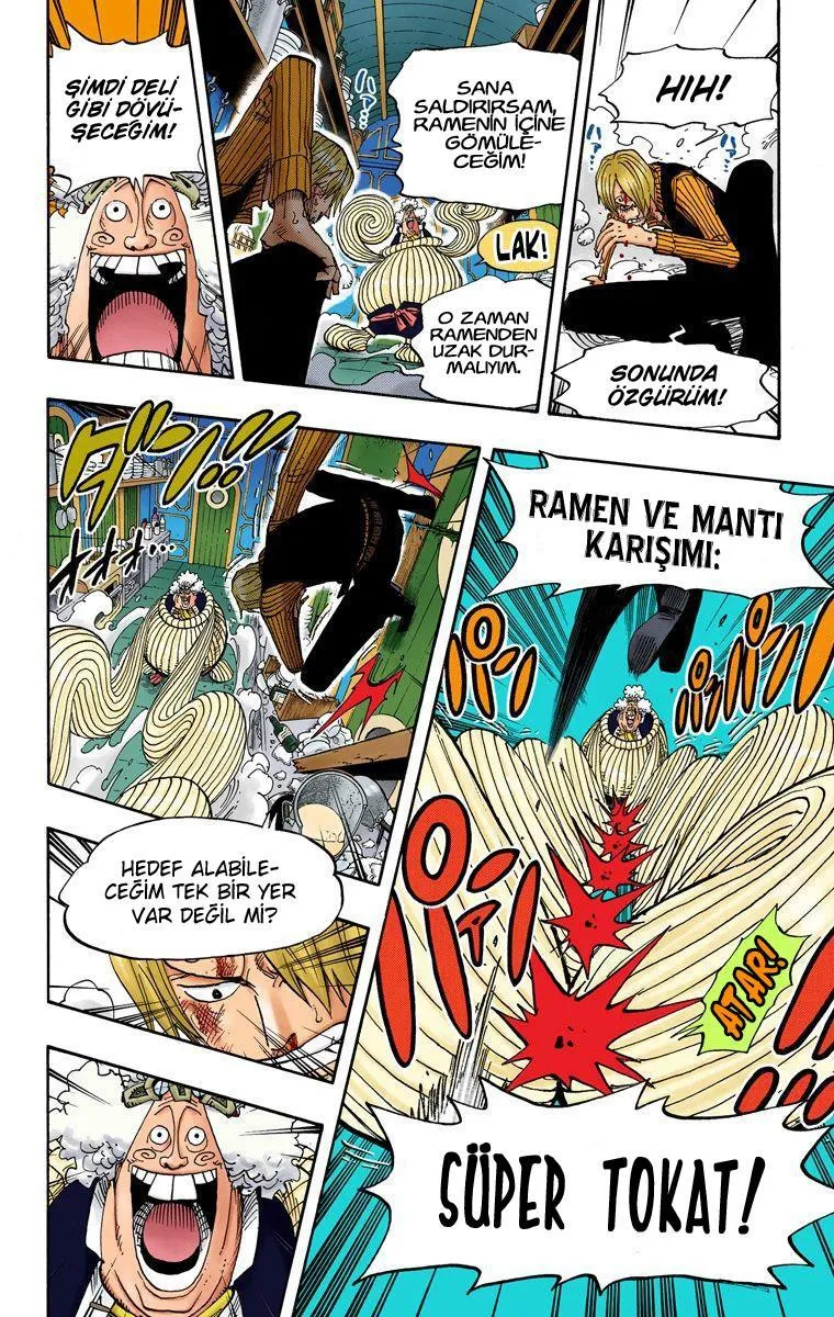 One Piece [Renkli] - Sayfa 11
