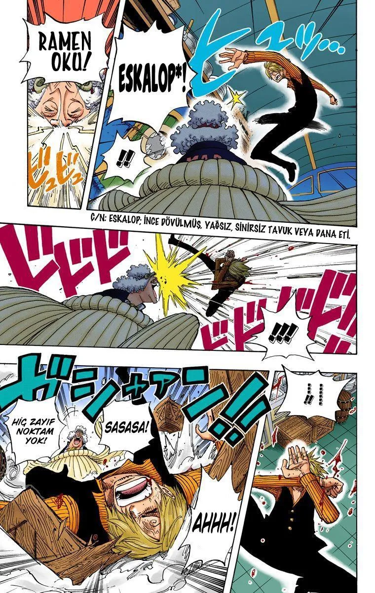 One Piece [Renkli] - Sayfa 12