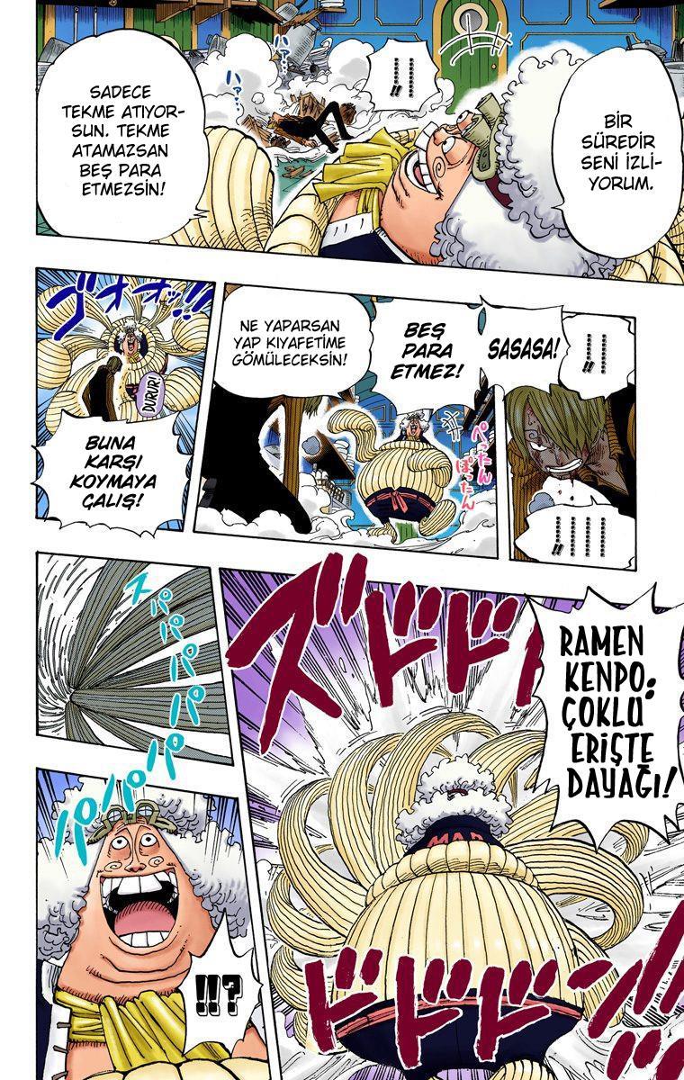 One Piece [Renkli] mangasının 0370 bölümünün 13. sayfasını okuyorsunuz.