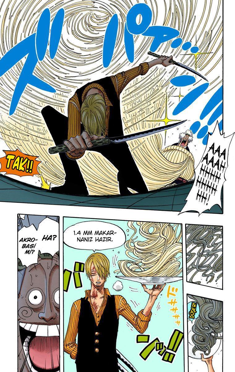 One Piece [Renkli] mangasının 0370 bölümünün 14. sayfasını okuyorsunuz.