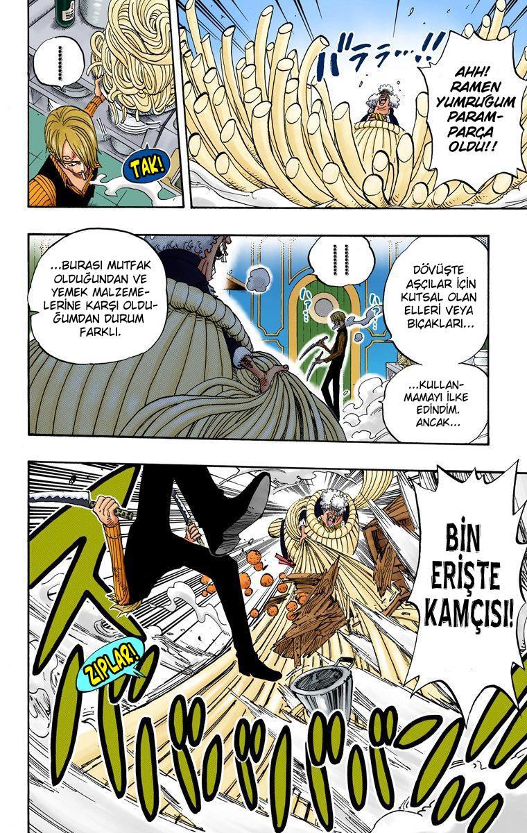 One Piece [Renkli] mangasının 0370 bölümünün 15. sayfasını okuyorsunuz.