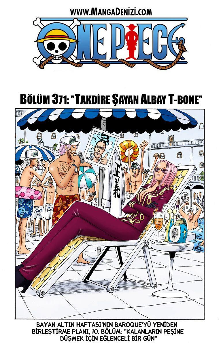 One Piece [Renkli] mangasının 0371 bölümünün 2. sayfasını okuyorsunuz.