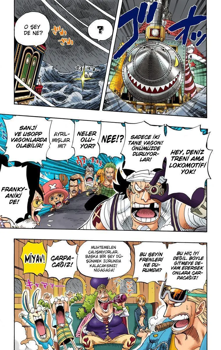 One Piece [Renkli] - Sayfa 6