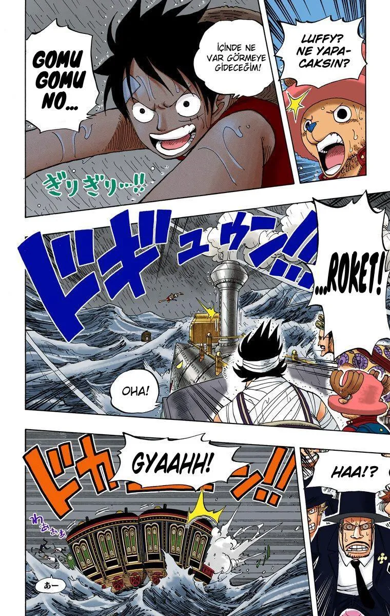 One Piece [Renkli] - Sayfa 7