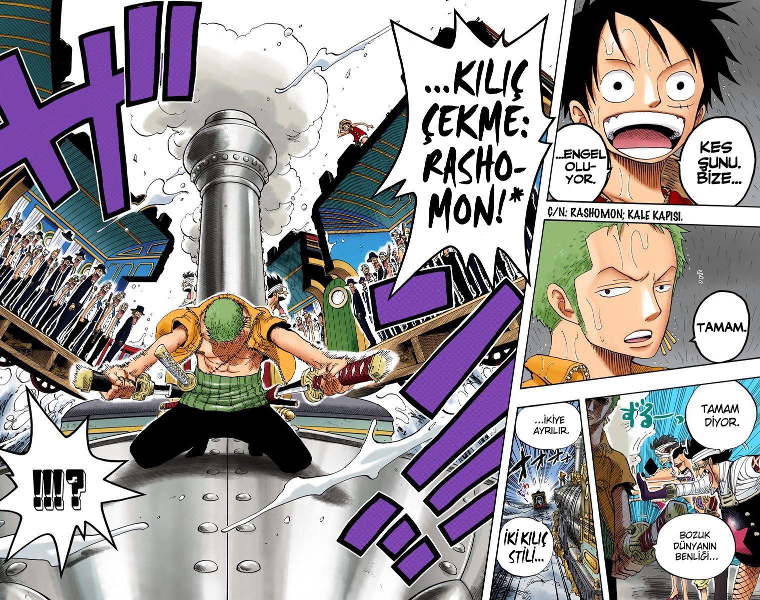 One Piece [Renkli] mangasının 0371 bölümünün 9. sayfasını okuyorsunuz.