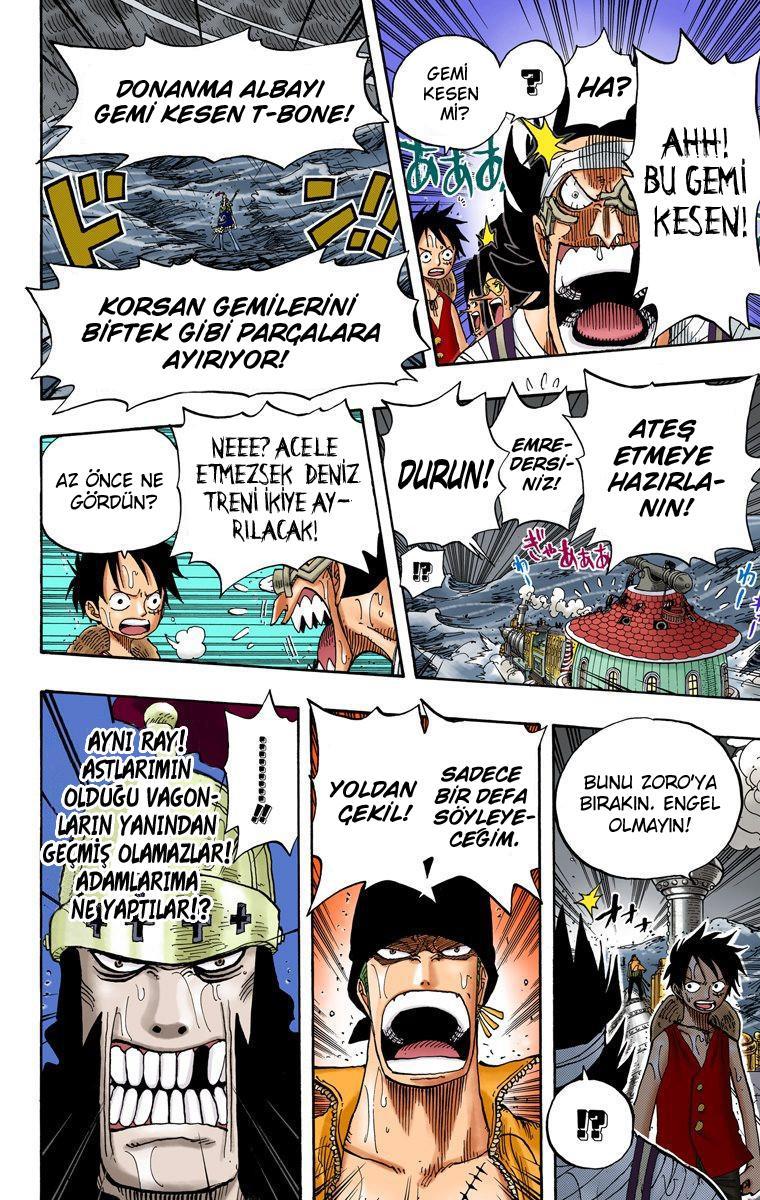 One Piece [Renkli] mangasının 0371 bölümünün 14. sayfasını okuyorsunuz.