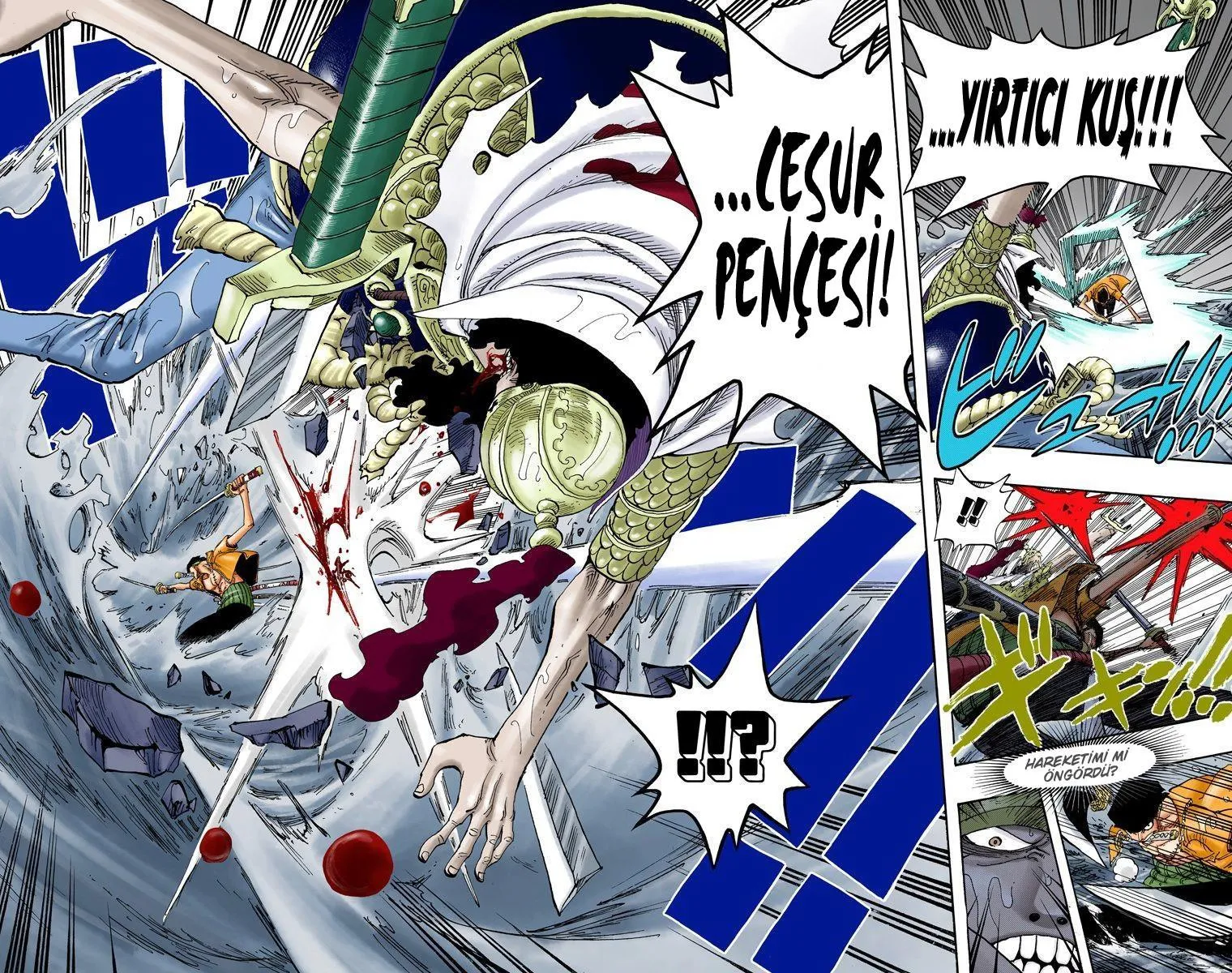 One Piece [Renkli] - Sayfa 16