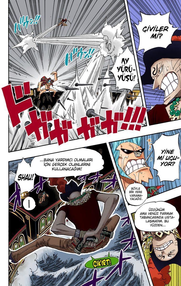 One Piece [Renkli] mangasının 0372 bölümünün 5. sayfasını okuyorsunuz.